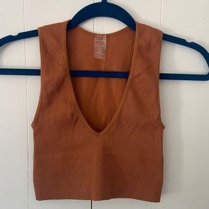 Terra Cotta - Dynamic Long Line Active Top